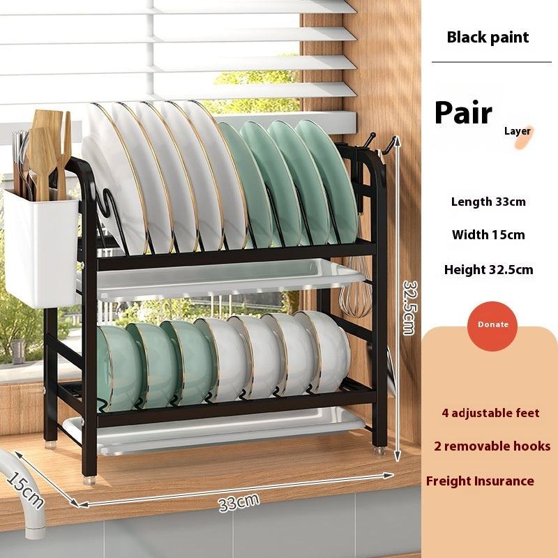 Multilayer Kitchen Storage Shelf