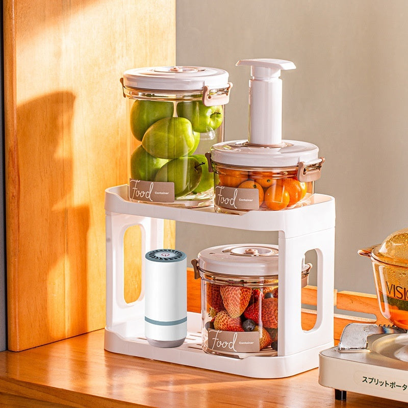 Vacuum Sealed Cereal Storage Jar