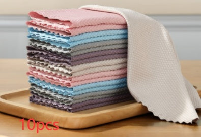 Microfiber Kitchen Scouring Pads