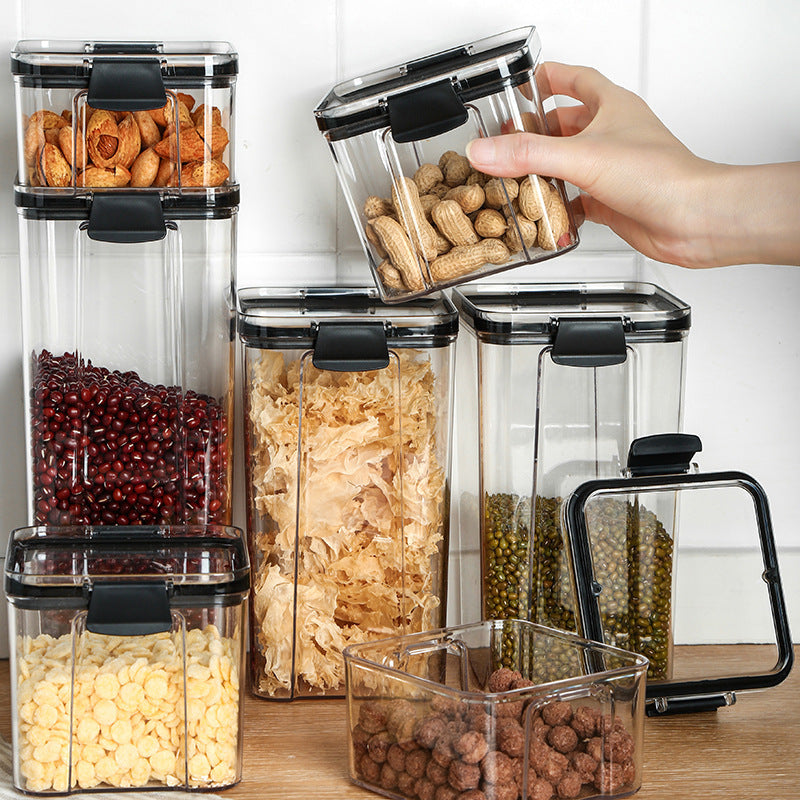 Airtight Kitchen Food Storage Jar
