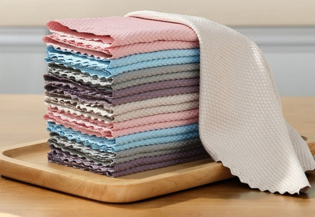 Microfiber Kitchen Scouring Pads