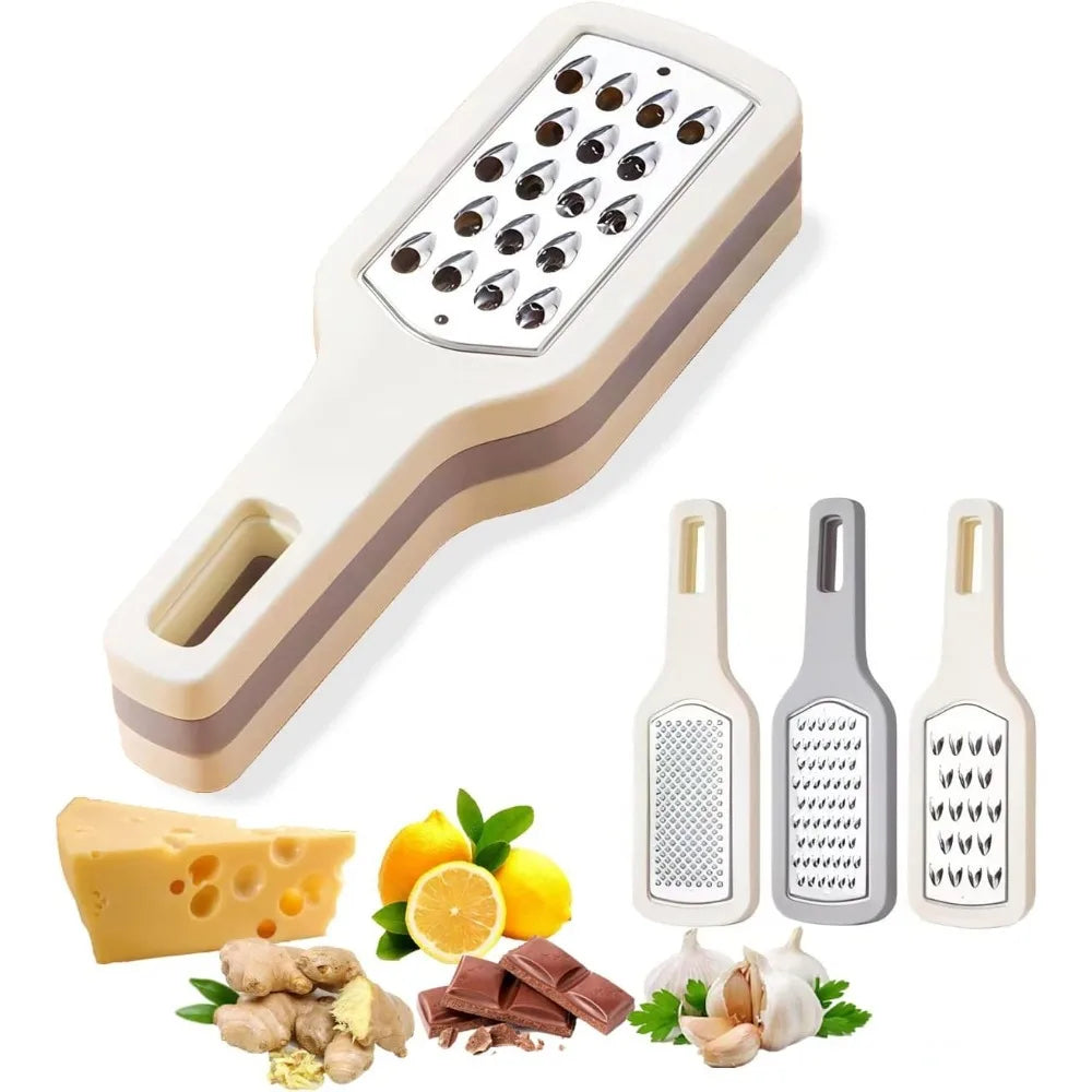 3-in-1 Handheld Cheese Grater