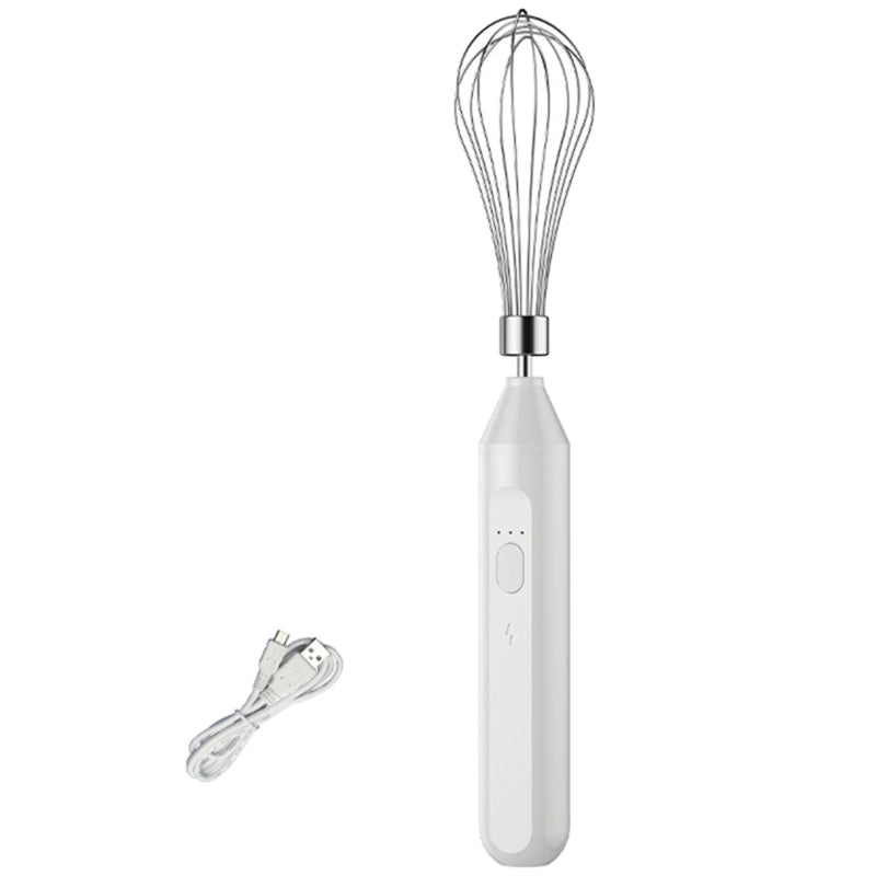 Electric Milk Frother Whisk
