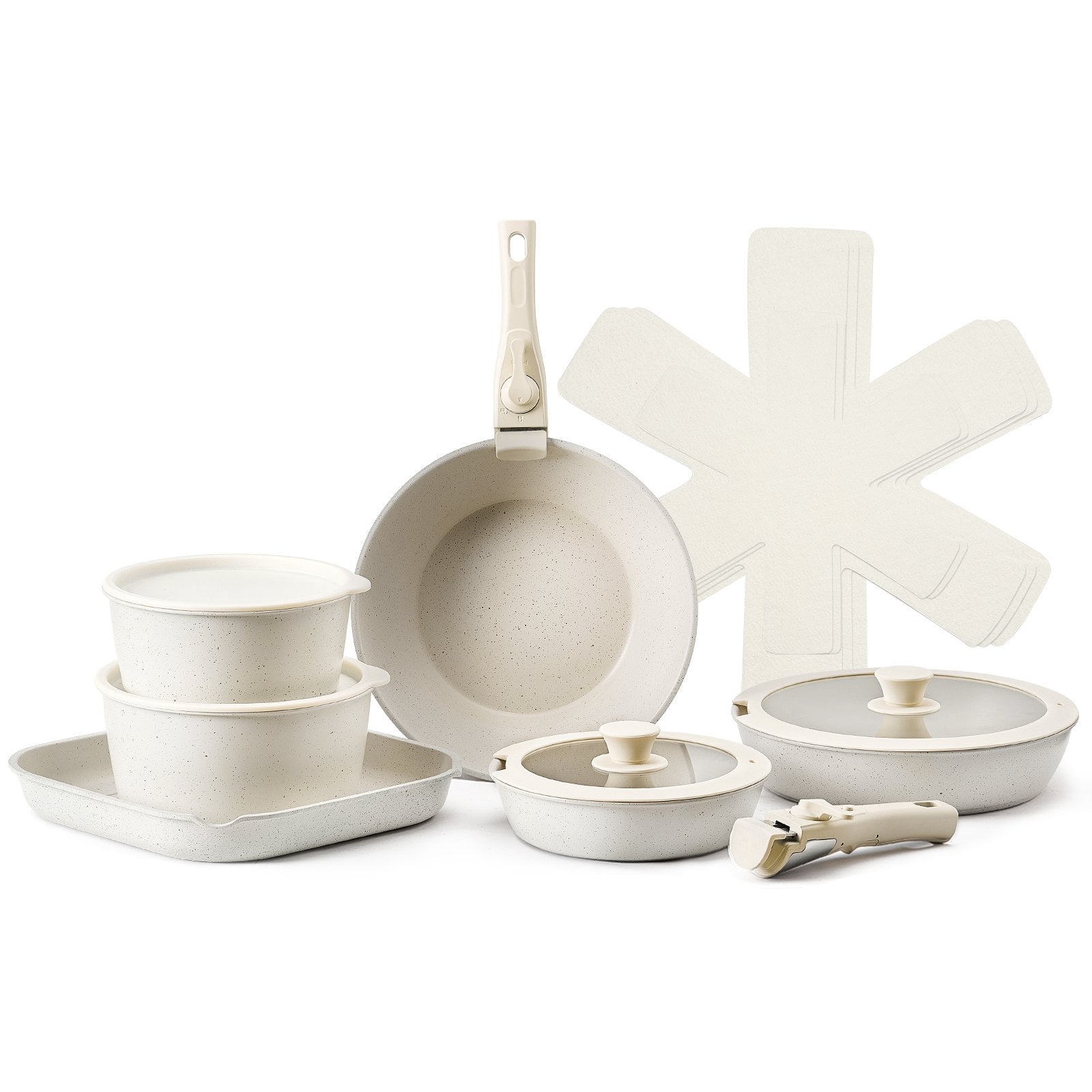 Granite Nonstick Cookware Set