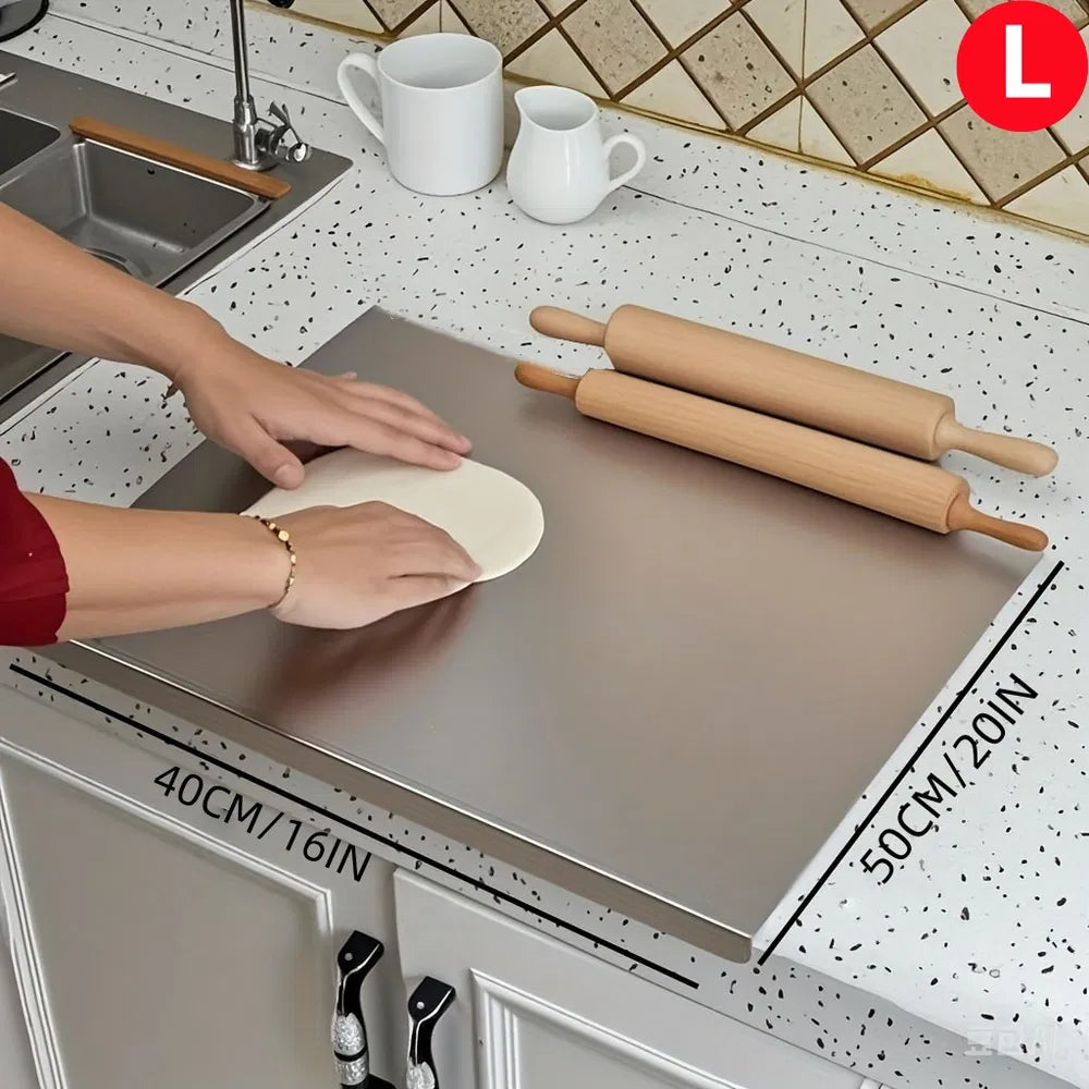 Stainless Steel Over-Sink Cutting Board