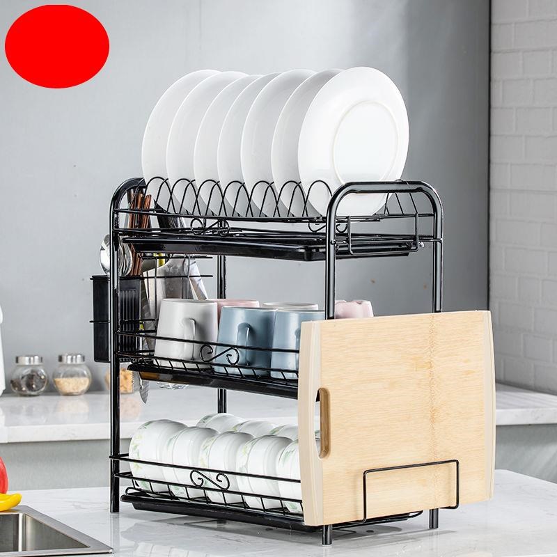 Dish Drying Rack with Drainer