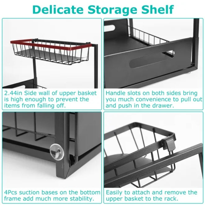 2-Tier Under Sink Organizer