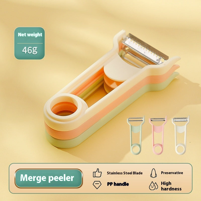 3-in-1 Handheld Cheese Grater
